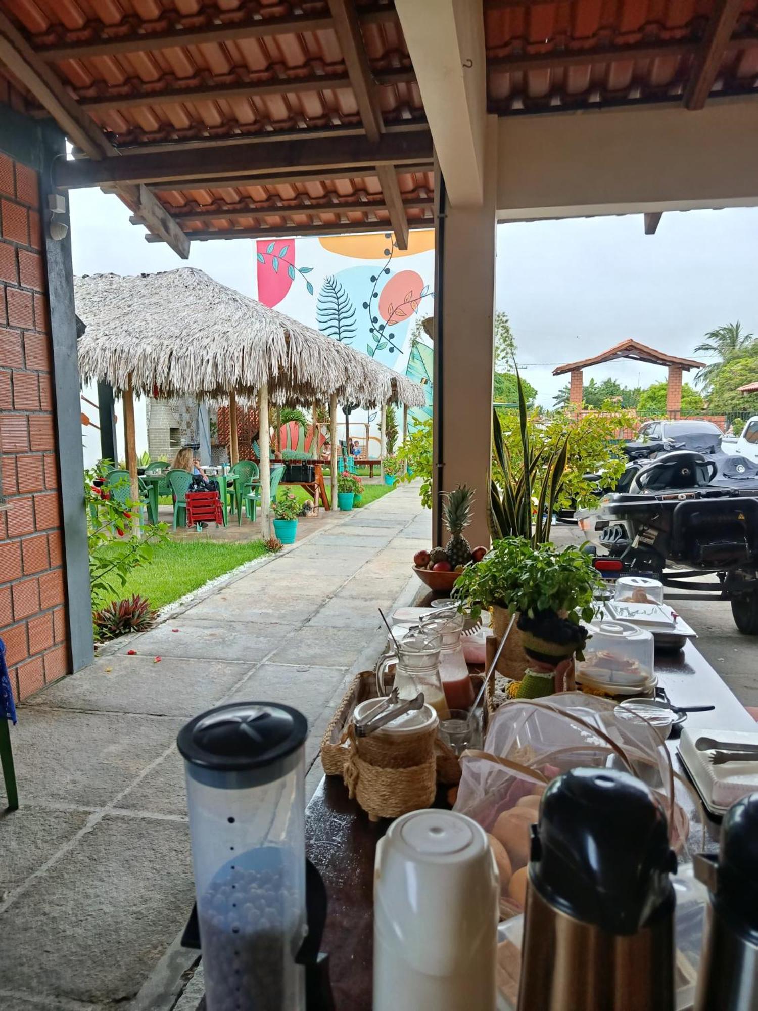 Pousada Dos Lagos Paulino Neves المظهر الخارجي الصورة