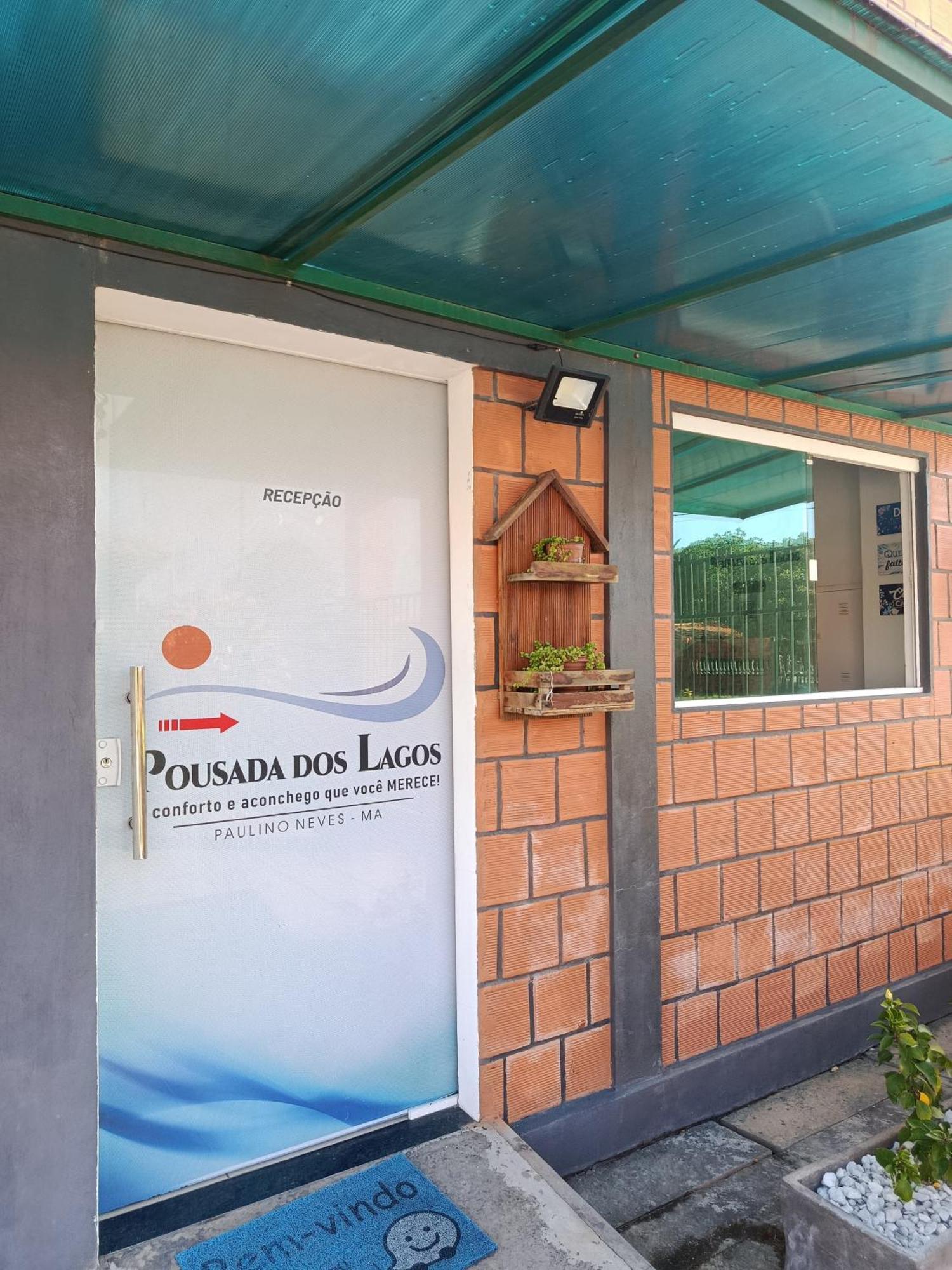 Pousada Dos Lagos Paulino Neves المظهر الخارجي الصورة